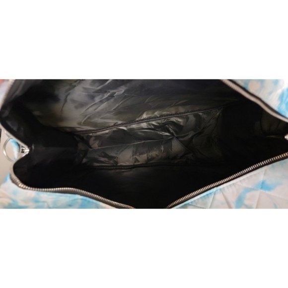 Justice Girls Tie Dye Weekender Bag, 3-Piece Multi-Color Over Night Bag Make-Up - Picture 11 of 14